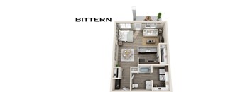 Bittern Floorplan at Fountain Ridge, Pleasant Prairie