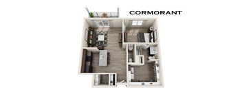 Cormorant Floorplan at Fountain Ridge, Wisconsin