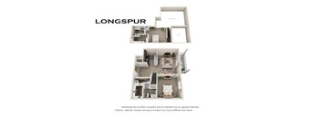Longspur Floorplan1 at Fountain Ridge, Pleasant Prairie, 53158