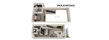 Waxwing Floorplan at Fountain Ridge, Pleasant Prairie, WI