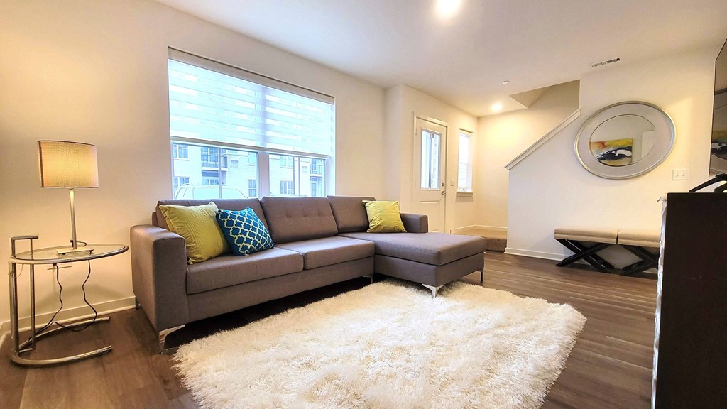 Foyer at Enclave Crystal Lake, Illinois, 60014