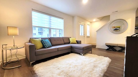 Foyer at Enclave Crystal Lake, Illinois, 60014