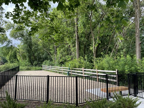 Pet Park at Enclave Crystal Lake, Illinois, 60014