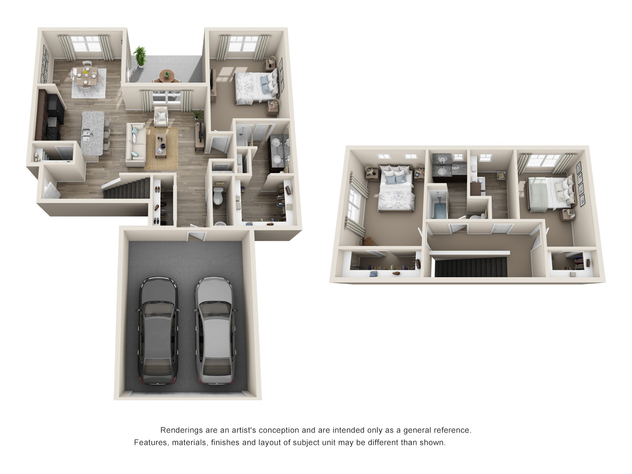 LAPWING Floorplan at Fountain Ridge, Pleasant Prairie, WI