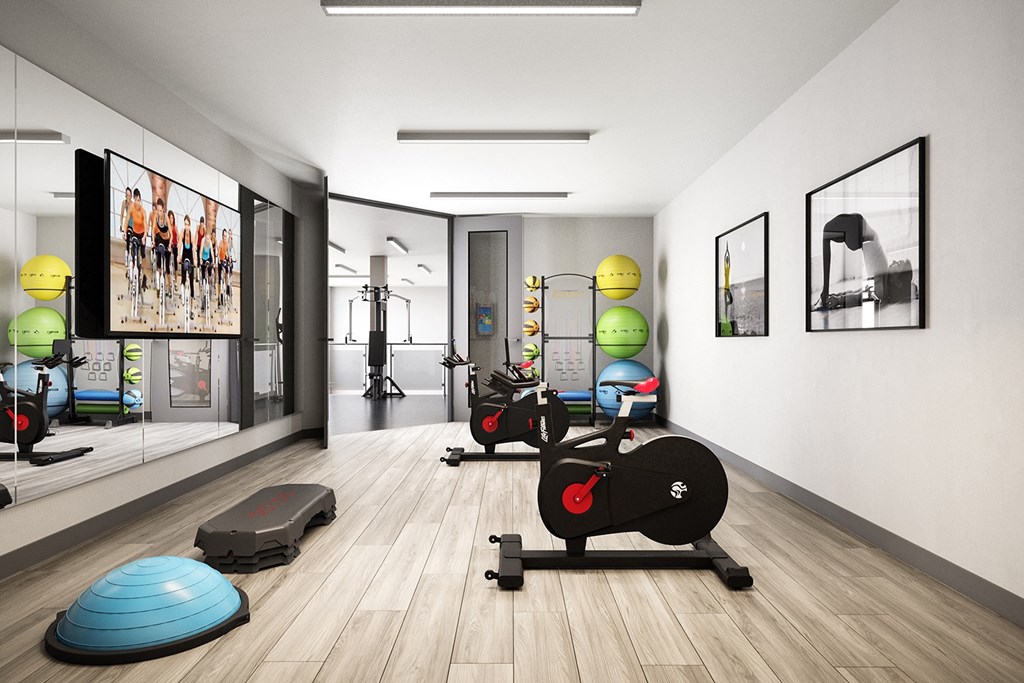 Yoga at Elevate Apartments, Madison, 53718