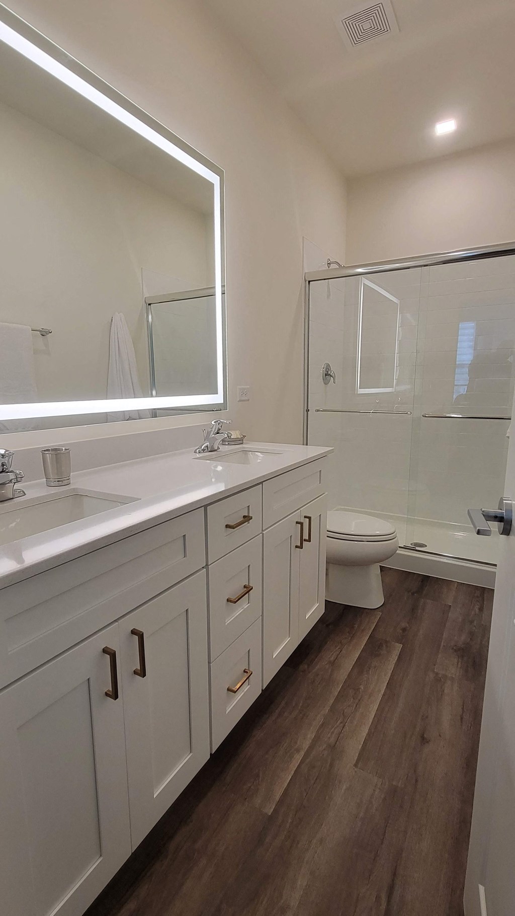 Bathroom at Enclave Crystal Lake, IL, 60014