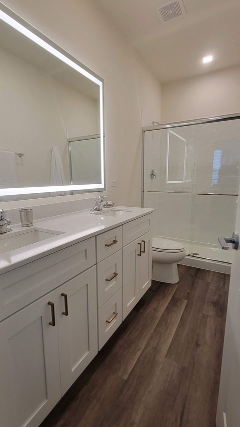 Bathroom at Enclave Crystal Lake, IL, 60014