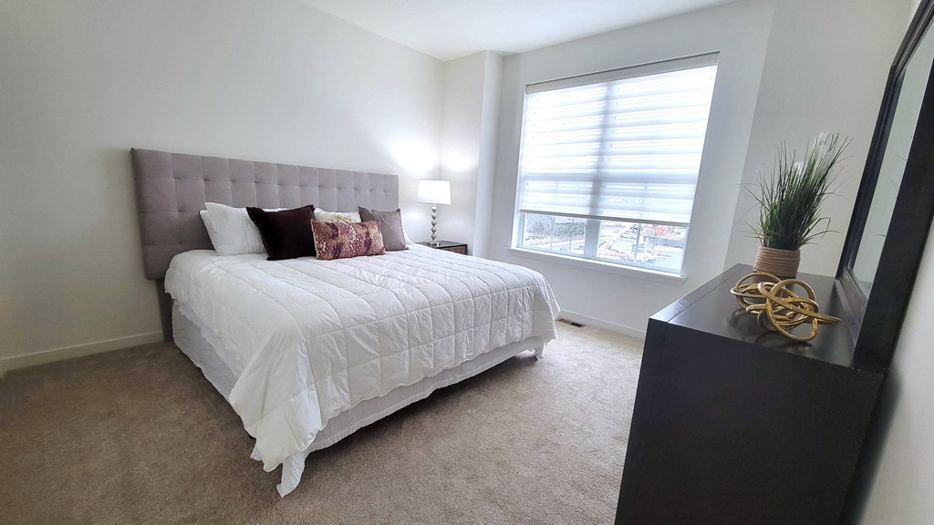 Bedroom Bedroom at Enclave Crystal Lake, 60014