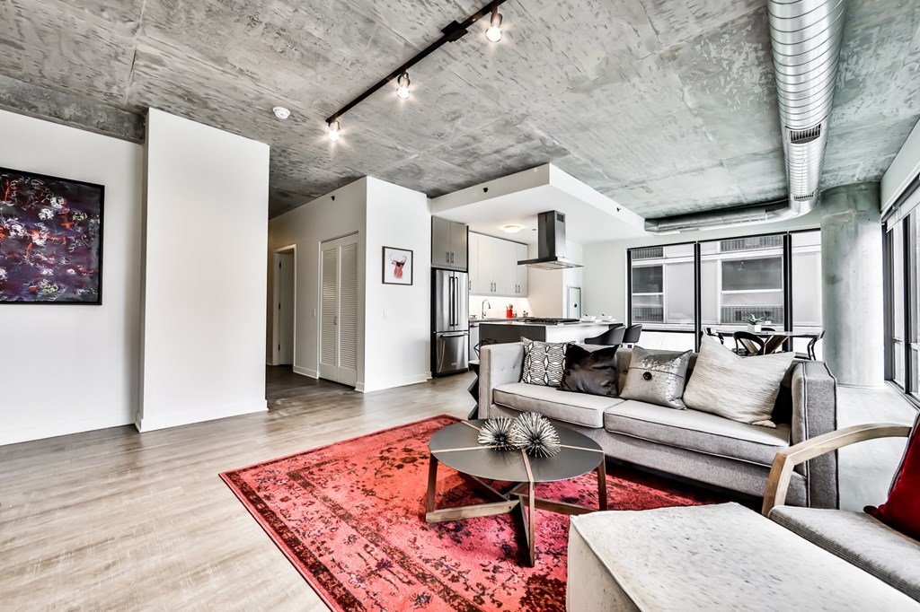 large 2 bedroom apartment