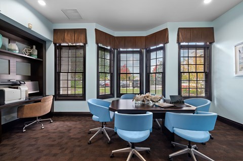 Conference room with Business Center