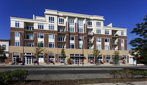 Luxury in Wilmette at The Residences of Wilmette, Wilmette