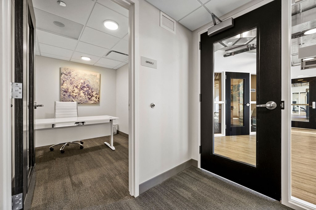 a room filled with furniture at Lakeview 3200 Apartments, Chicago, 60657