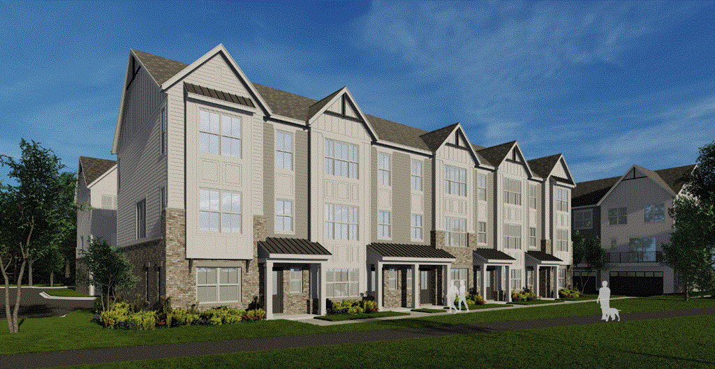 Building View at Enclave Crystal Lake, Crystal Lake, IL, 60014