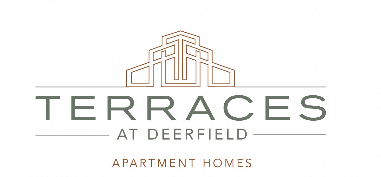 the logo for terraces at deferred apartment homes
