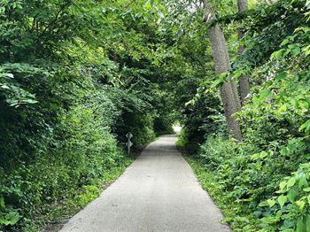 Bike Path at Enclave Crystal Lake Townhomes and Apartments, Illinois