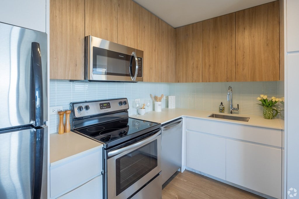 Kitchen at The Kent, Chicago, IL, 60614