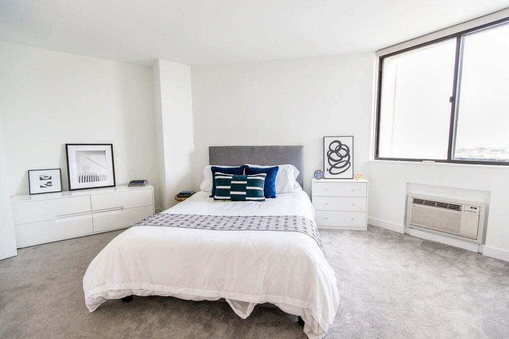 Bedroom at The Kent, Illinois, 60614