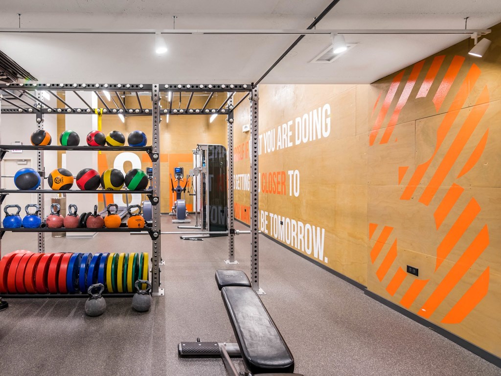 Fitness Center at The Kent, Chicago, Illinois
