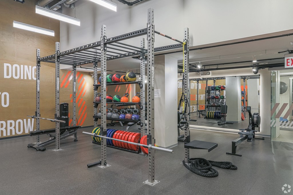 Fitness Center at The Kent, Chicago, 60614