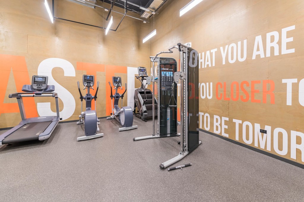 Fitness Center at The Kent, Chicago, IL, 60614