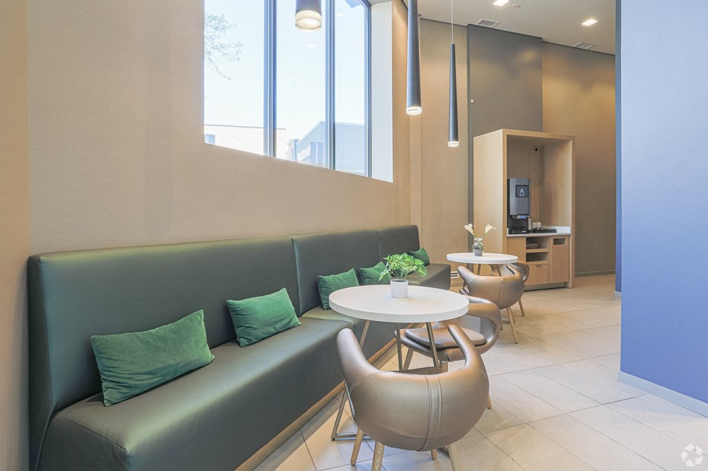 Lobby at The Kent, Chicago, IL