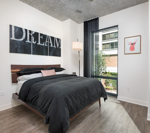large bedrooms