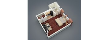 Small Efficiency Studio