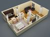 One Bed | One Bath | C4