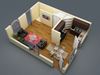 Two Bed | One Bath | D2