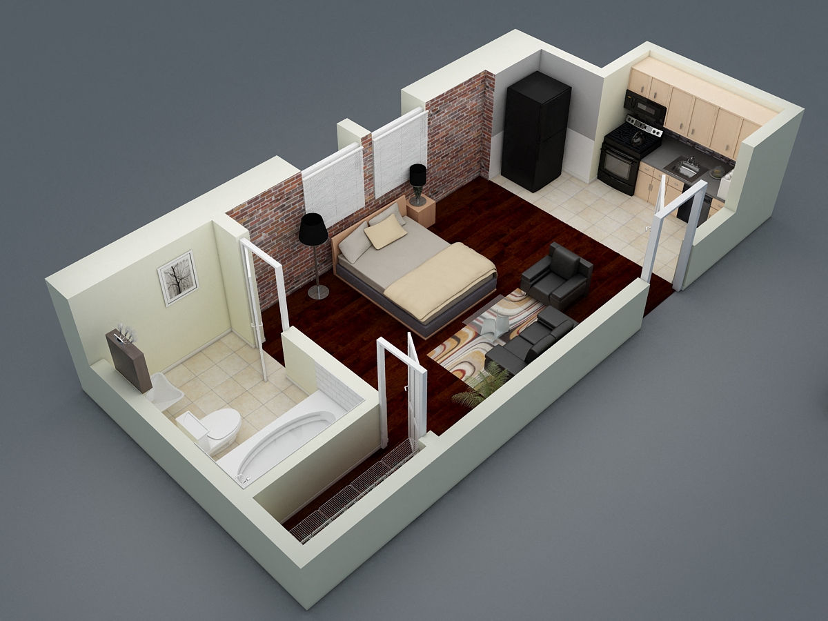 Brookmore Efficiency Floorplan