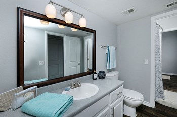 Monticello Crossroads - Bathroom Monticello Crossroads Bathroom