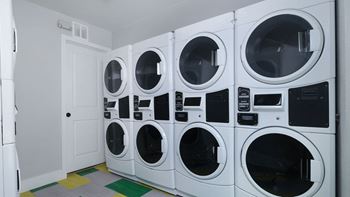 Newly Updated Laundry Center