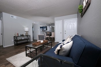 The Preserve at Turtle Creek - Living Room 2500 Brown Blvd. 1-2 Beds Apartment for Rent - Photo Gallery 5