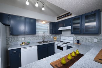 The Preserve at Turtle Creek - Kitchen 2500 Brown Blvd. 1-2 Beds Apartment for Rent - Photo Gallery 2