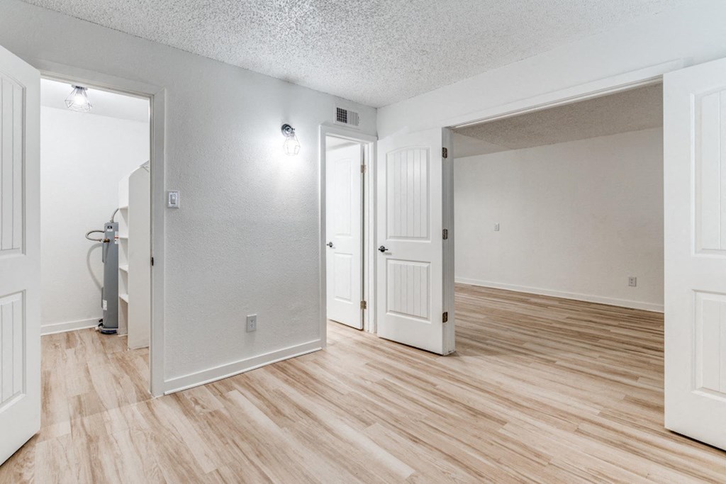 Apartments in Haltom City, TX for Rent - Fusion Fort Worth Apartments - Renovated Interior with Hardwood Inspired Flooring