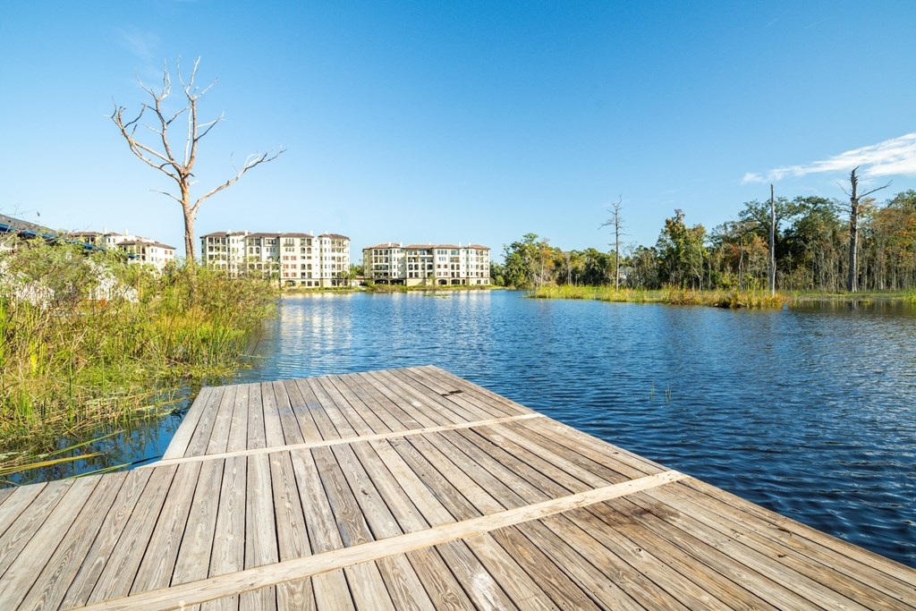 Goodby creek boat slip at Mandarin Bay apartments in Jacksonville, Fl, 32257