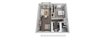 Watermarc Lily Floorplan