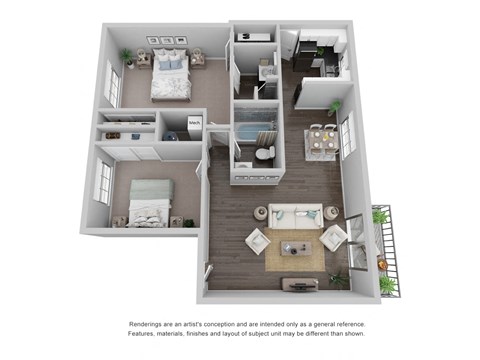 Watermarc Swan Floorplan