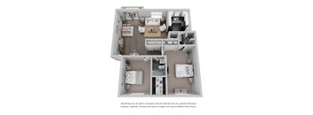 Watermarc Willow Floorplan