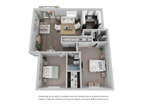 Watermarc Willow Floorplan