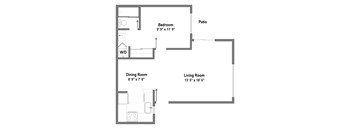 Solace - 1 Bed 1 Bath