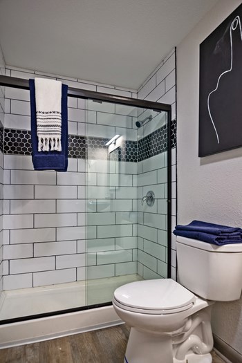 The Canvas - Bathroom with Spacious Shower and Toilet - Photo Gallery 13