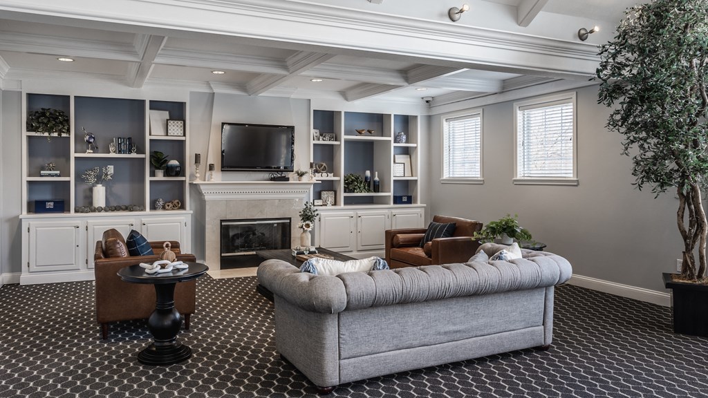 the living room | nathan homes