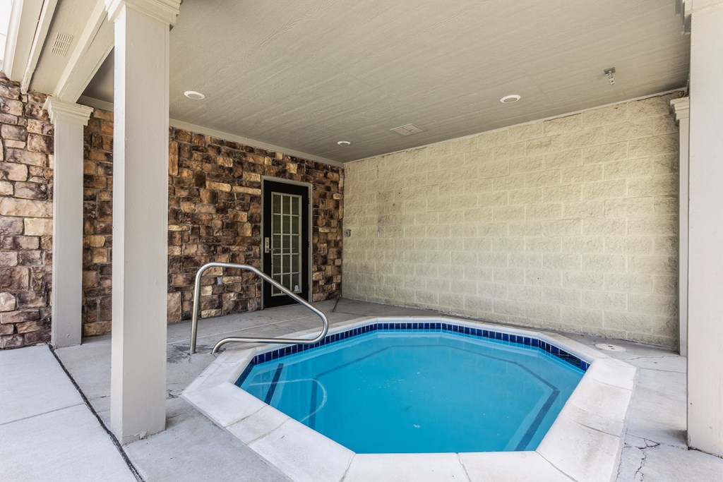 take a dip in the pool at villas at houston levee west apartments in cord