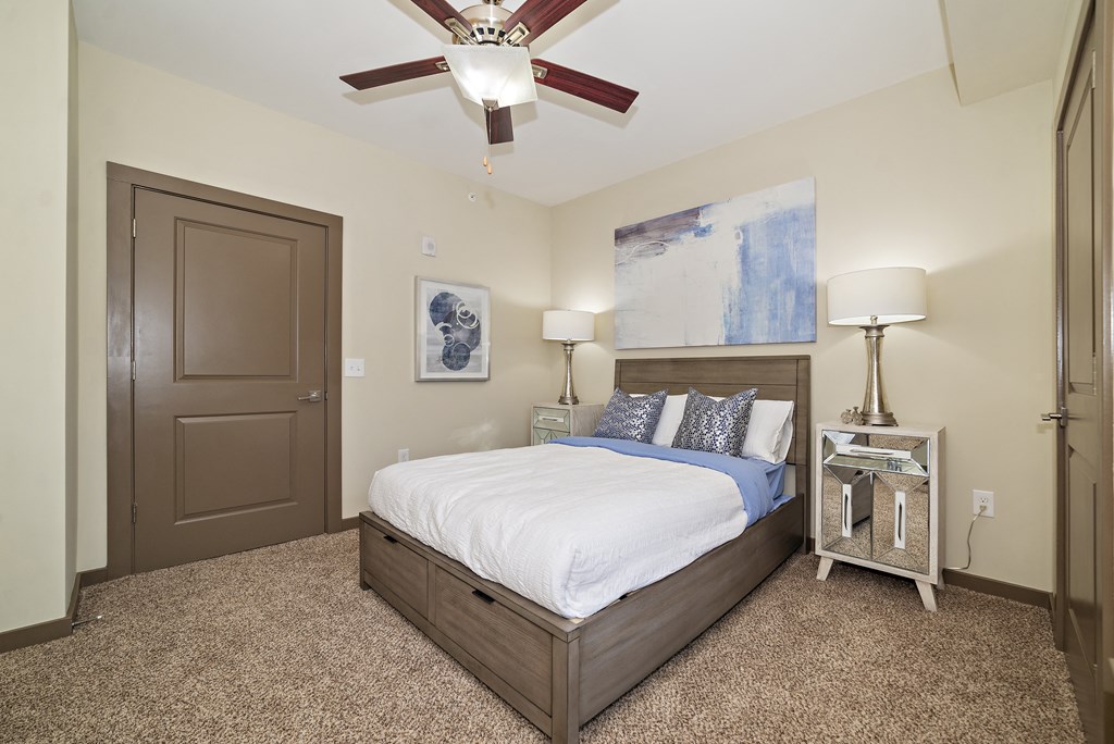 Austin Park Apartments Miamisburg Ohio Pet Friendly Updated Modern Interior Bedroom Oversized Closets Carpeted