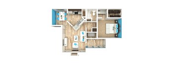 Fallingbrook Floorplan