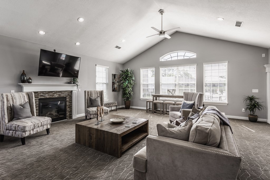 the living room | nathan homes