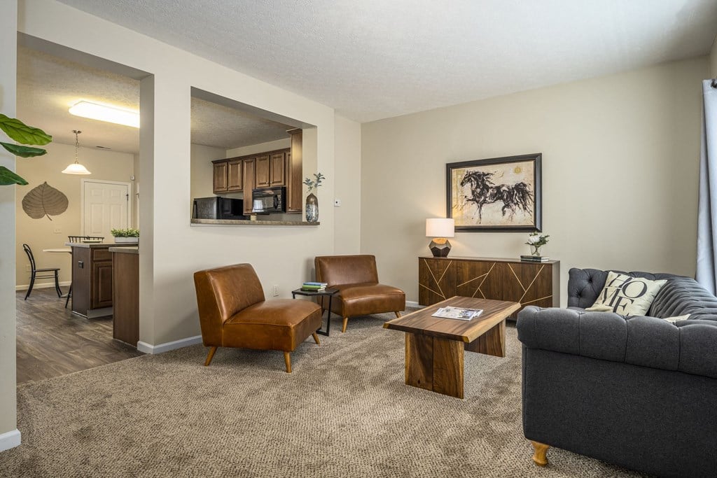 Arbors at Turnberry - Pickerington, OH - Living Room Arbors at Turnberry - Pickerington, OH - Living Room