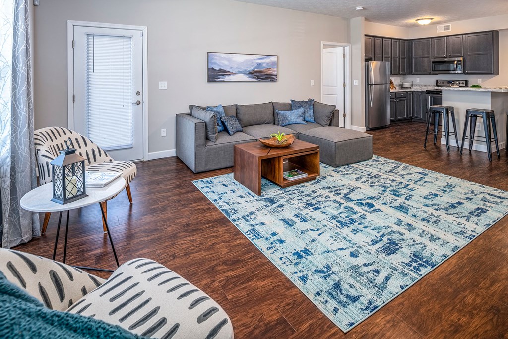 Patricks Square Living Room