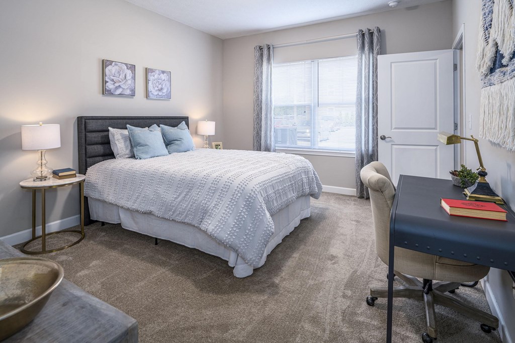 Patricks Square Bedroom